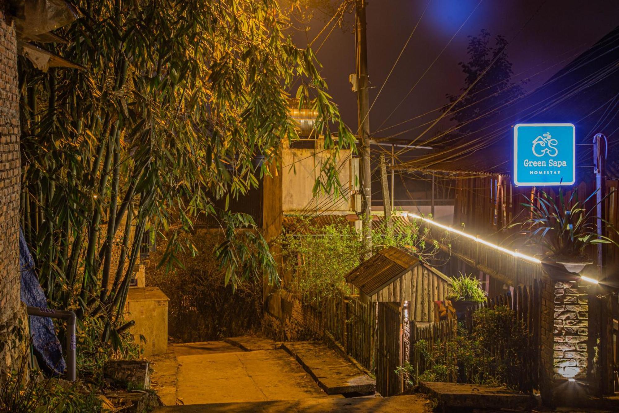 Green Sapa Homestay Kültér fotó