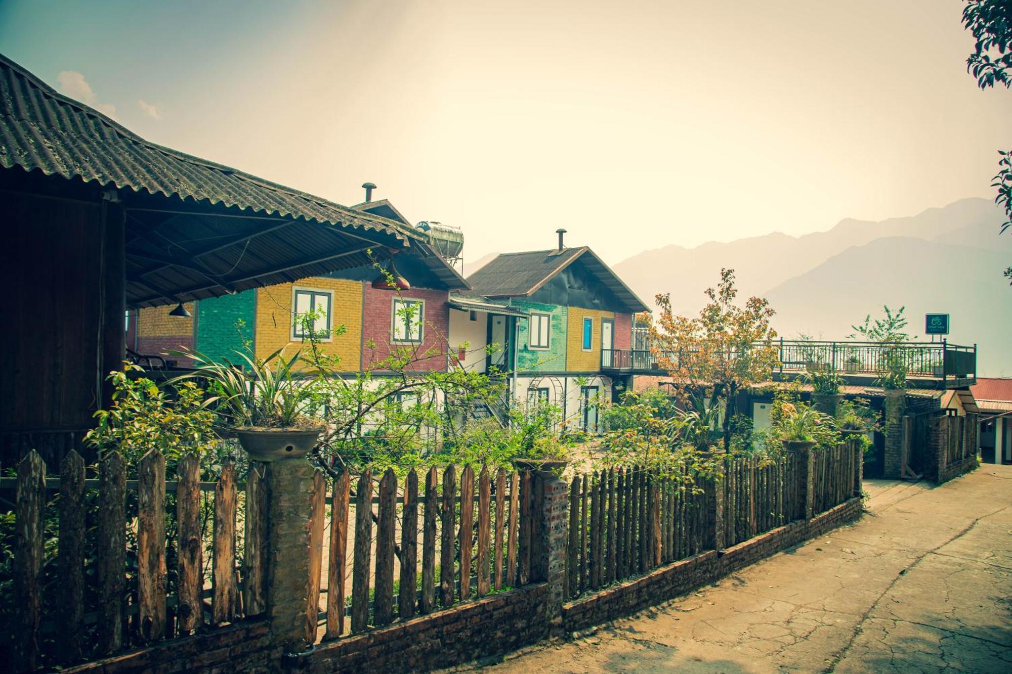 Green Sapa Homestay Kültér fotó