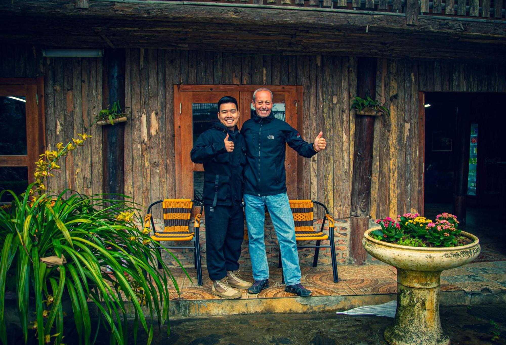 Green Sapa Homestay Kültér fotó