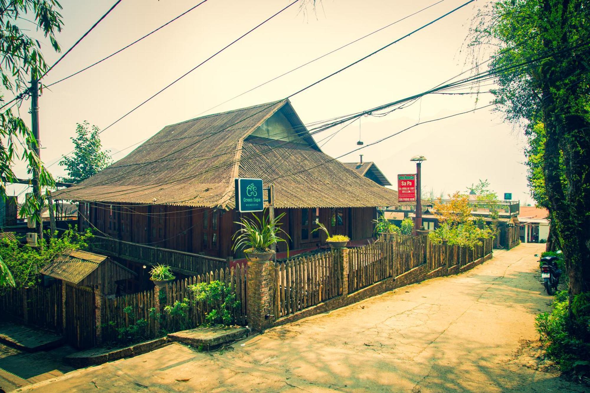 Green Sapa Homestay Kültér fotó