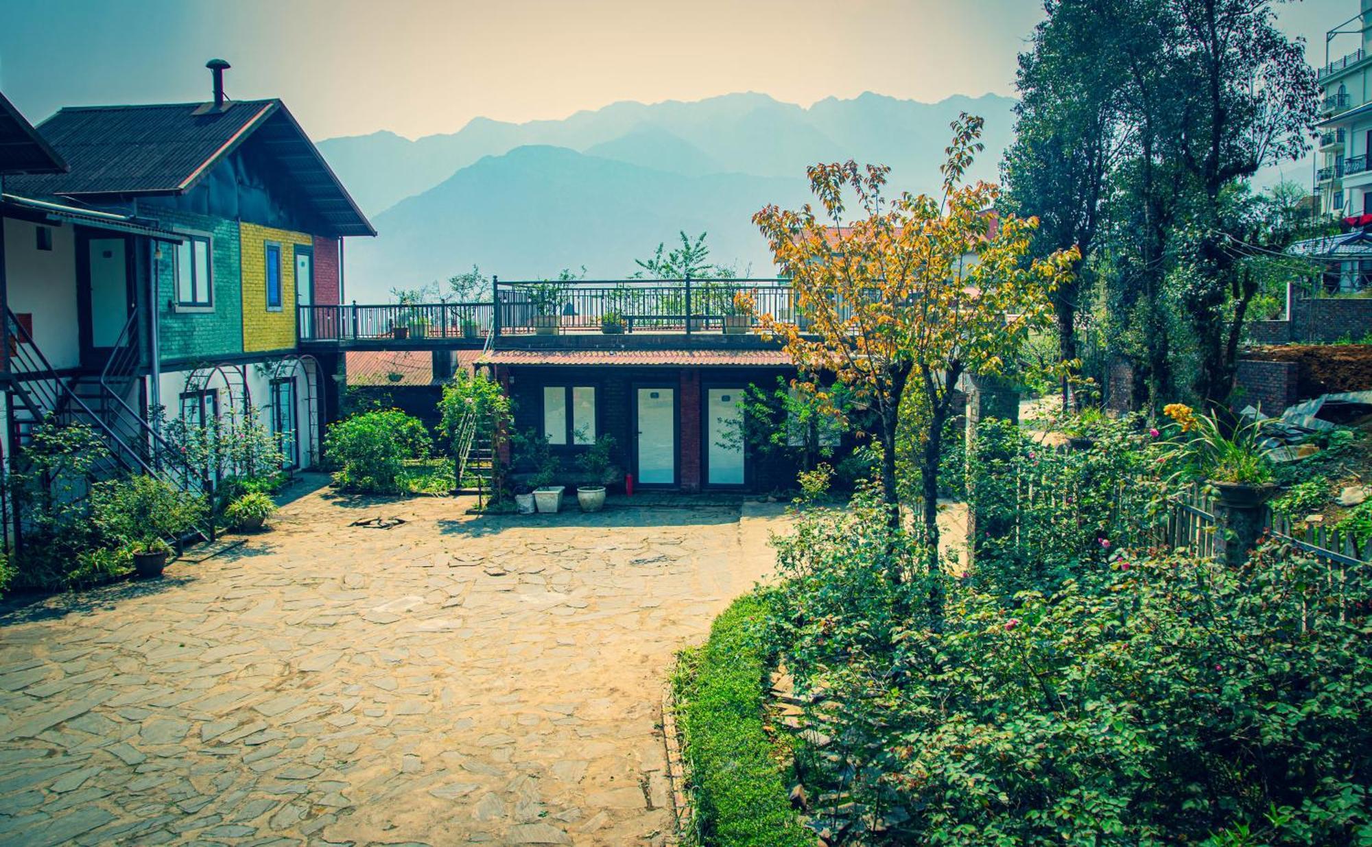 Green Sapa Homestay Kültér fotó