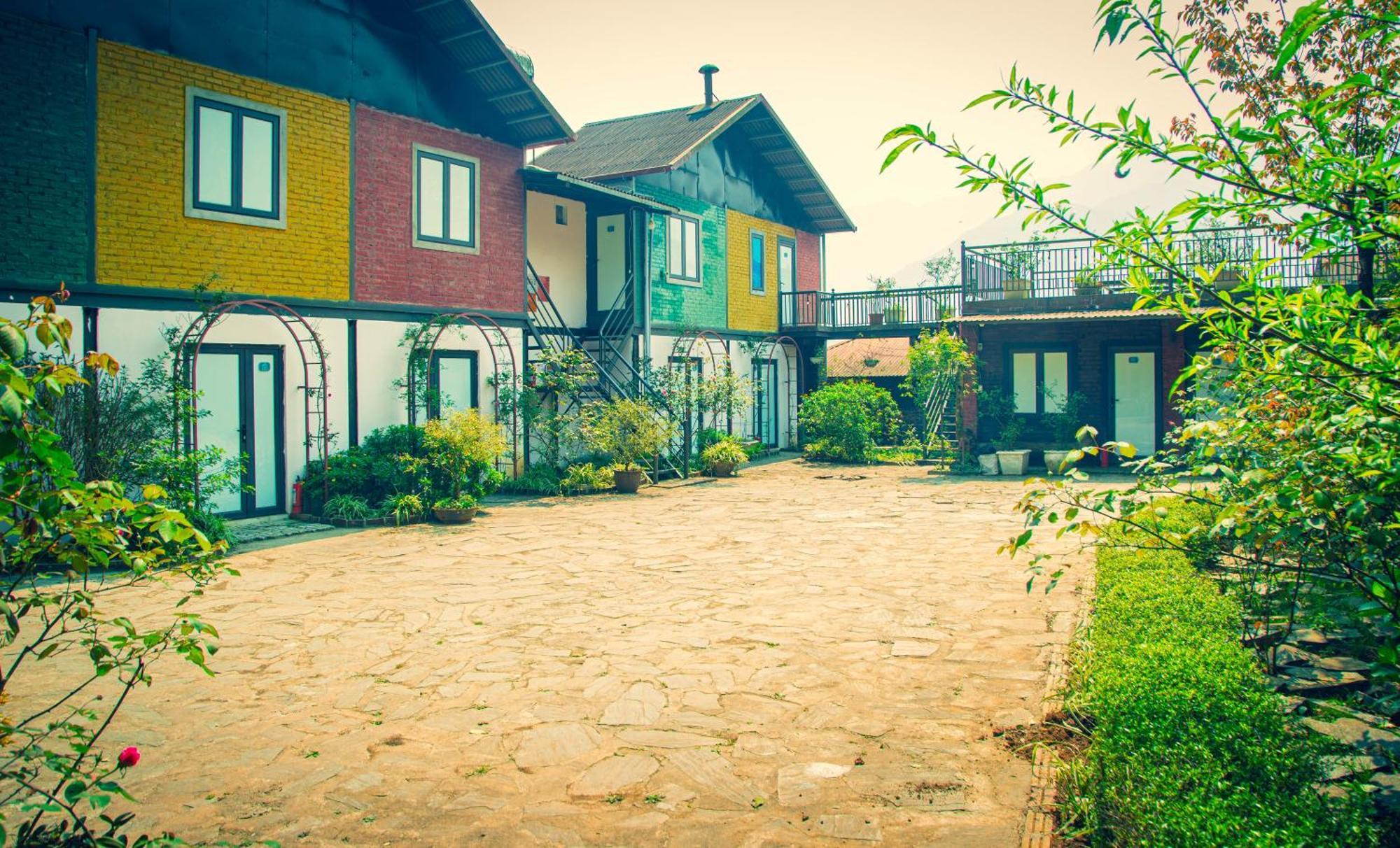 Green Sapa Homestay Kültér fotó