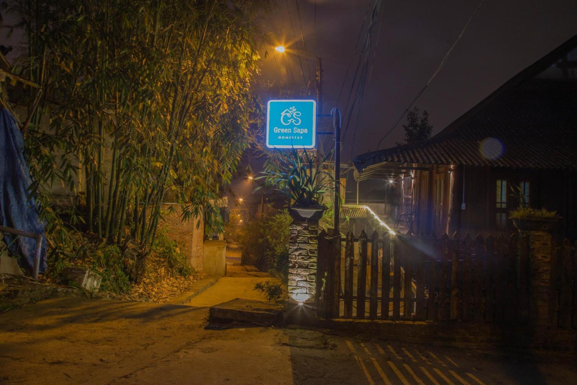 Green Sapa Homestay Kültér fotó