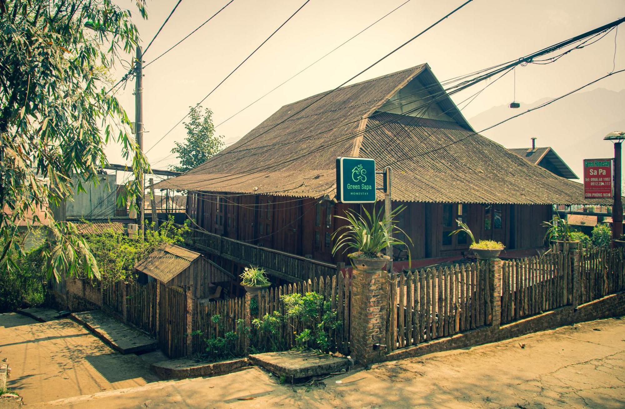 Green Sapa Homestay Kültér fotó