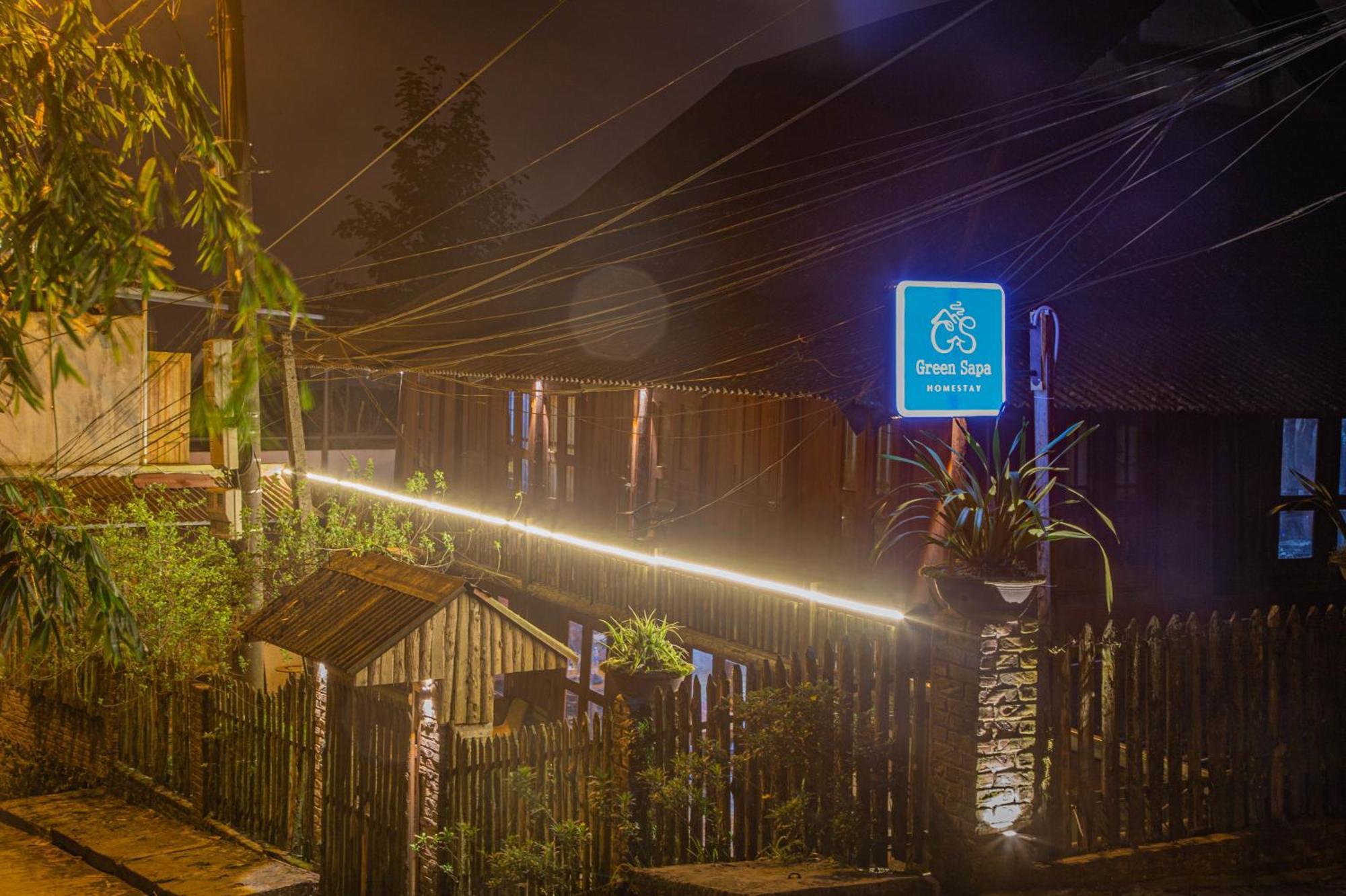 Green Sapa Homestay Kültér fotó