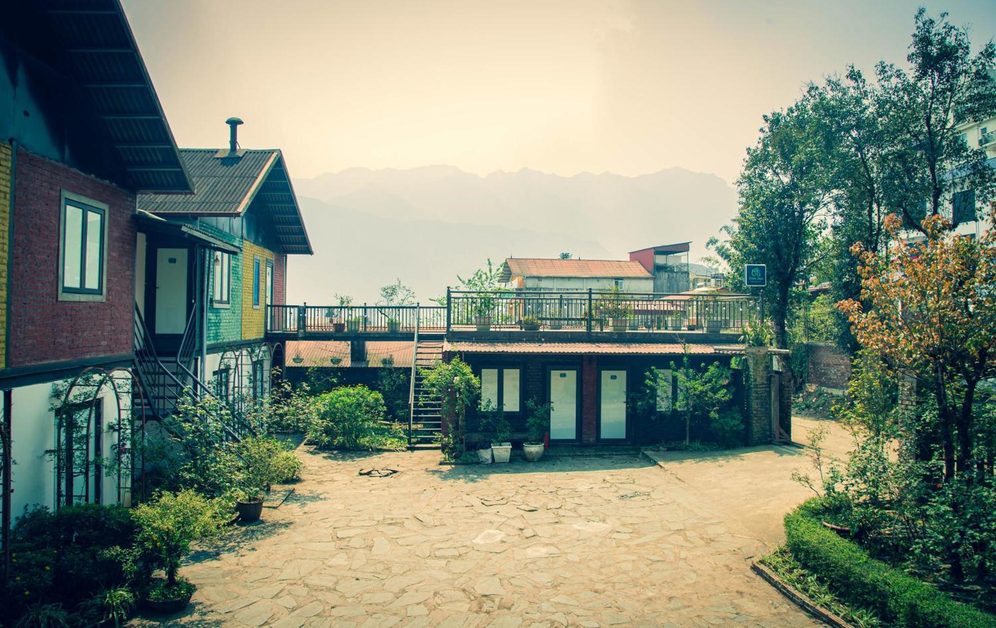 Green Sapa Homestay Kültér fotó