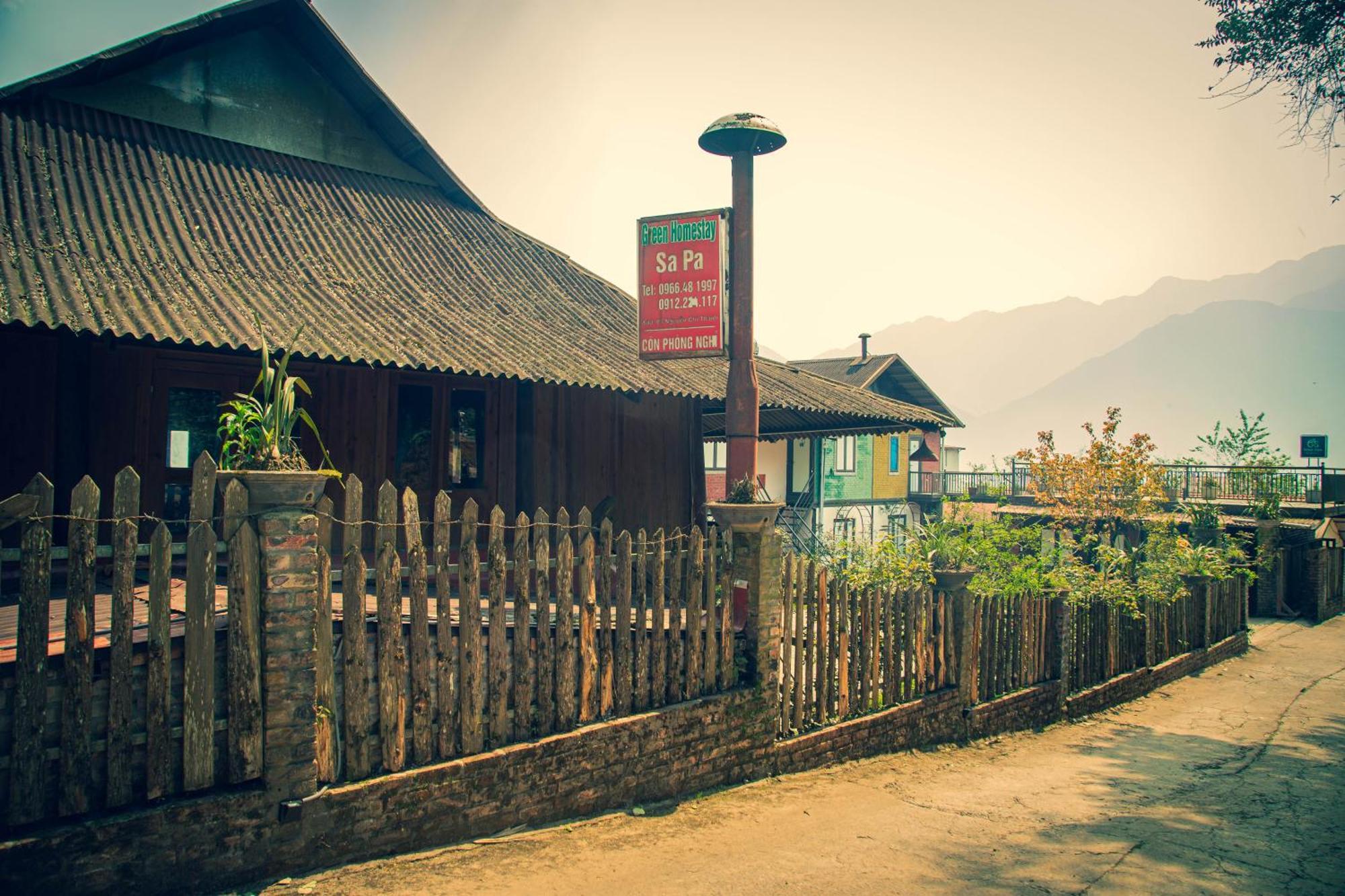 Green Sapa Homestay Kültér fotó