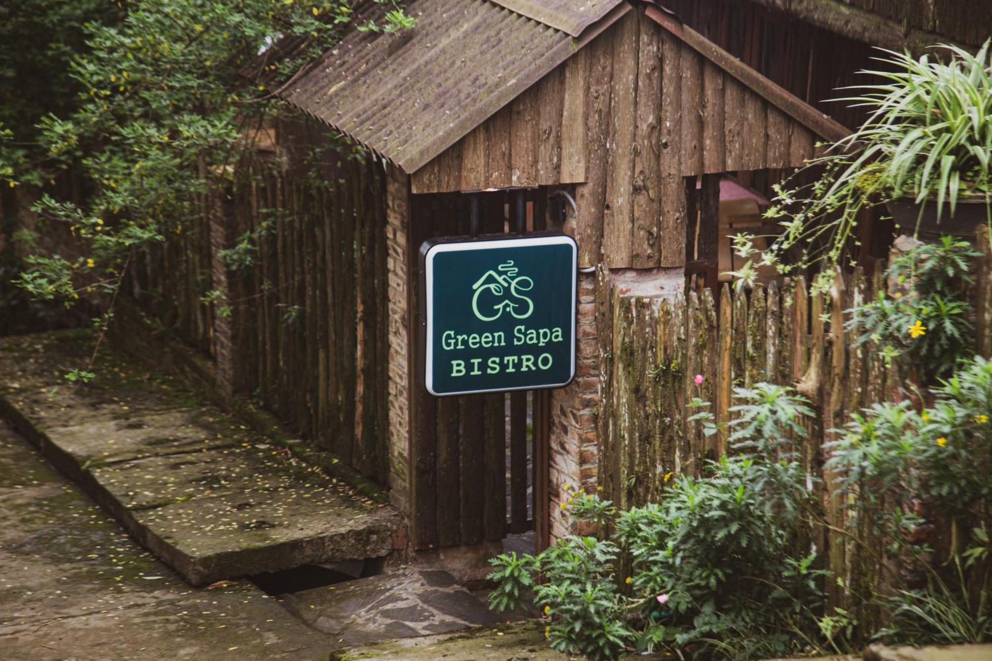 Green Sapa Homestay Kültér fotó