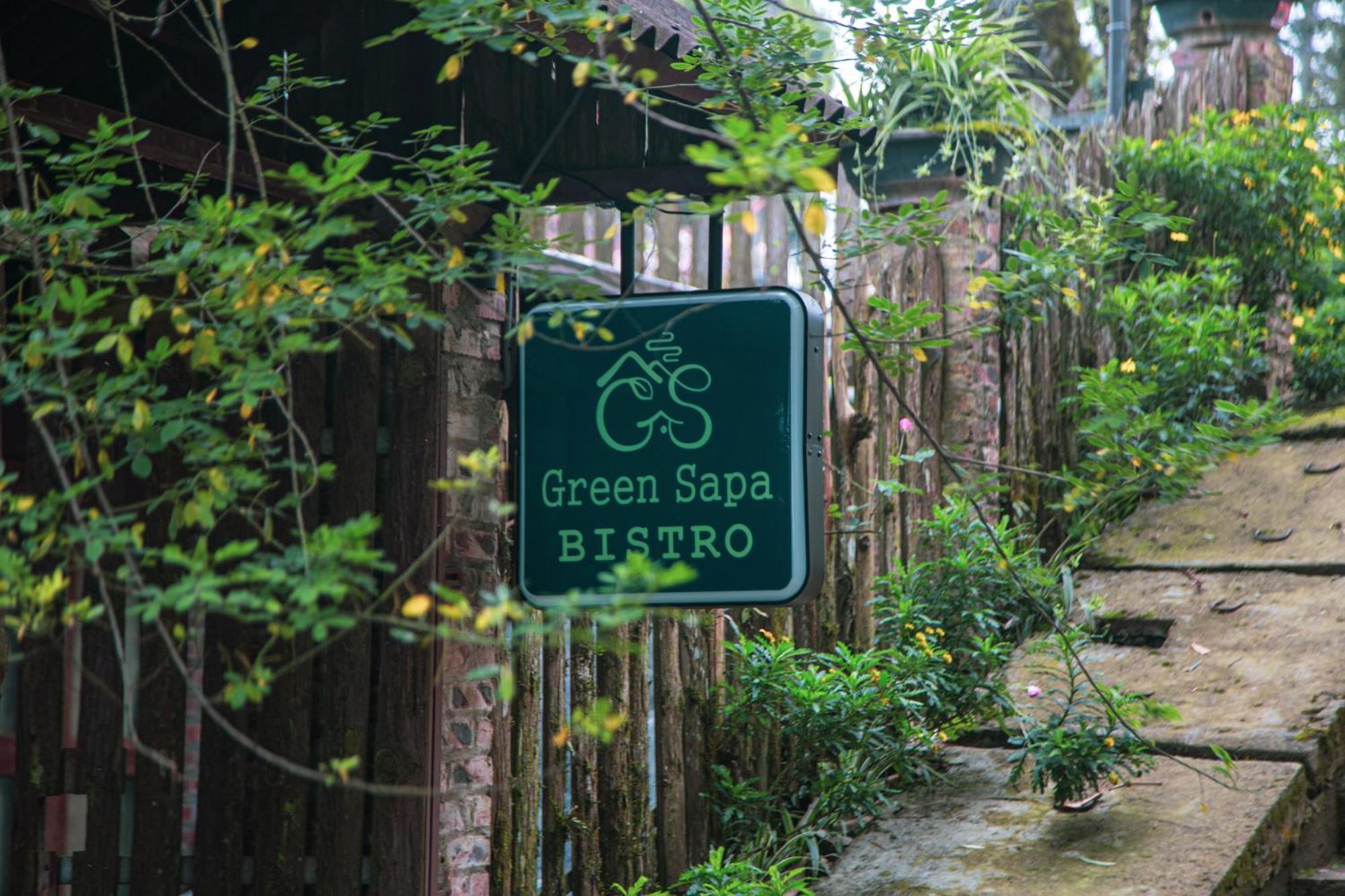 Green Sapa Homestay Kültér fotó
