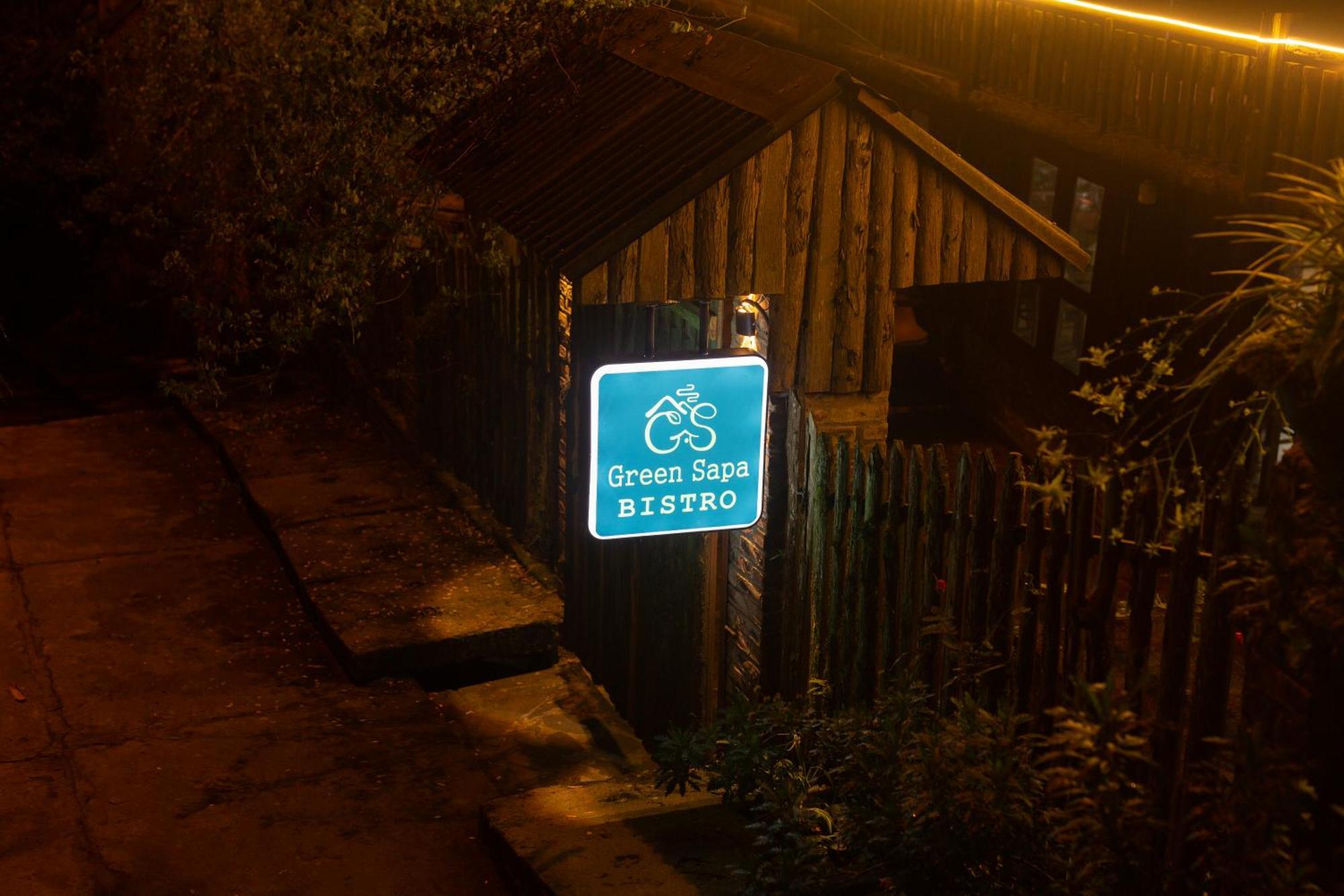 Green Sapa Homestay Kültér fotó