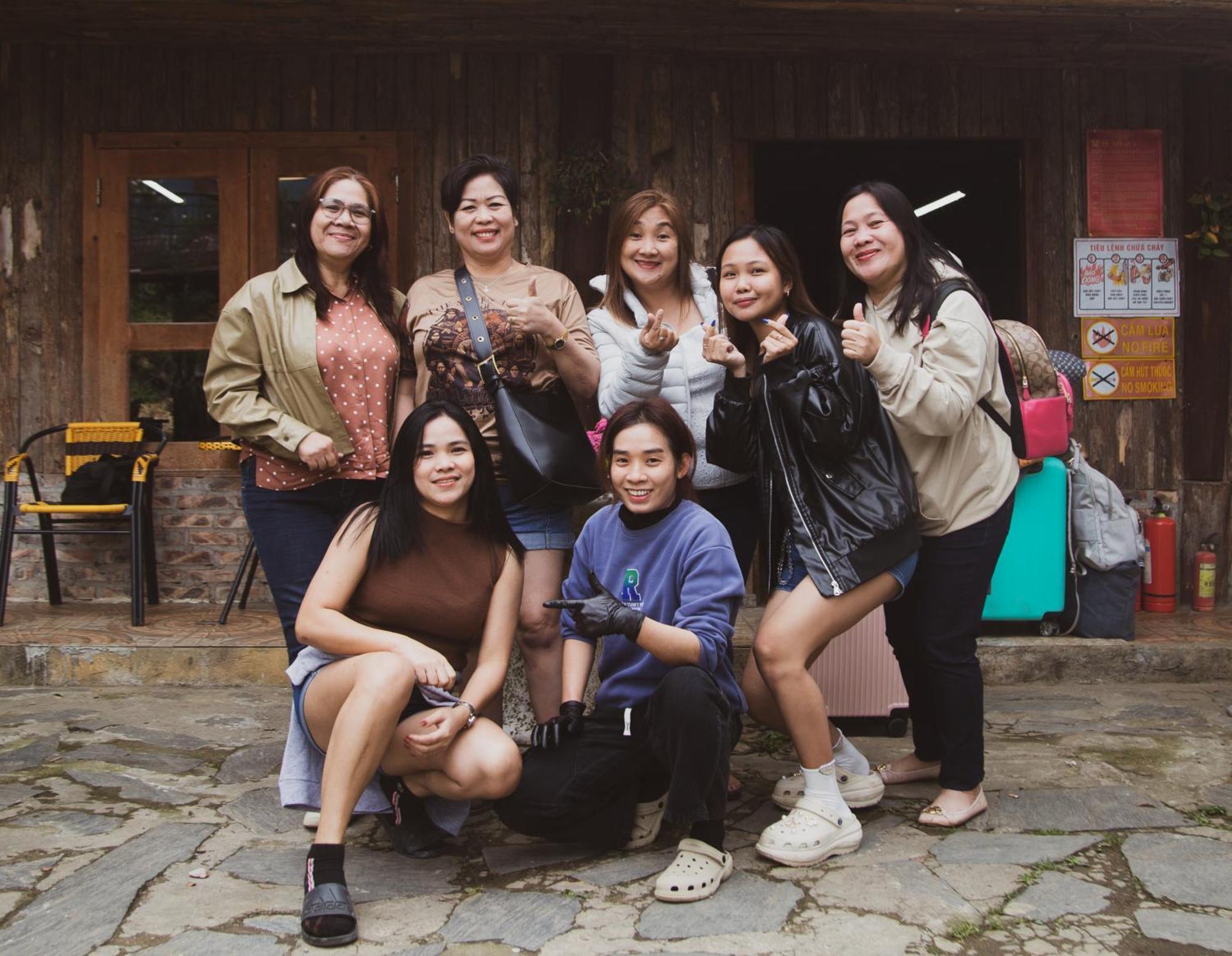 Green Sapa Homestay Kültér fotó