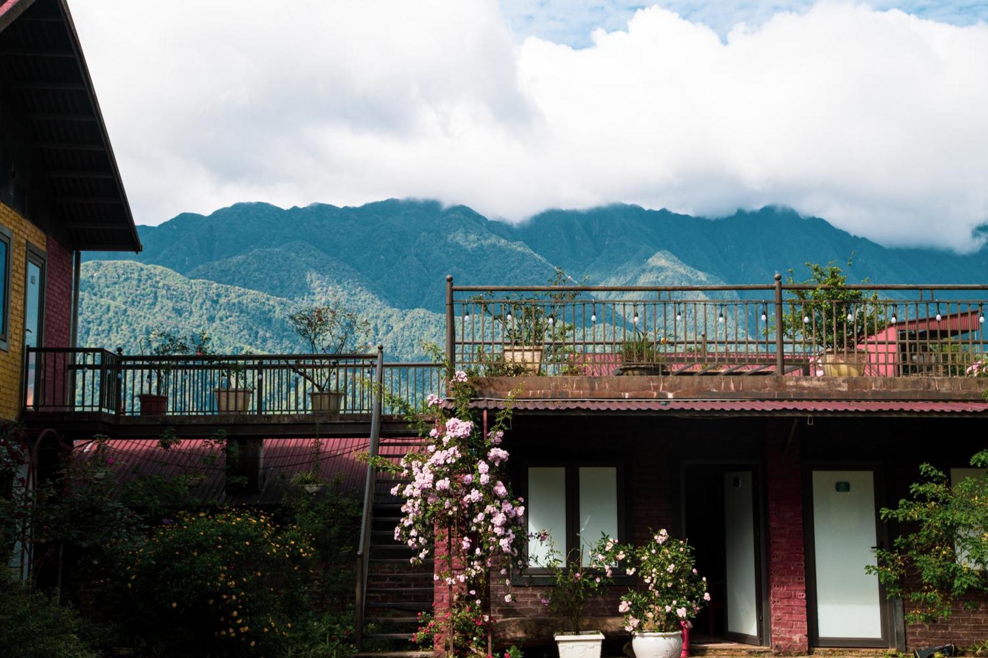 Green Sapa Homestay Kültér fotó
