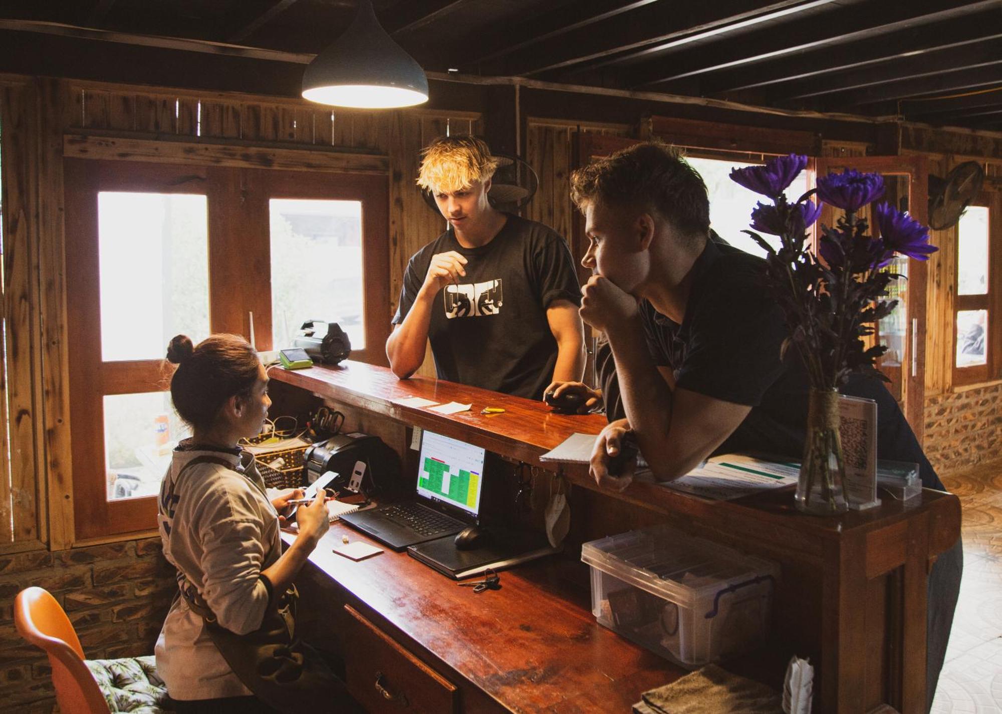 Green Sapa Homestay Kültér fotó