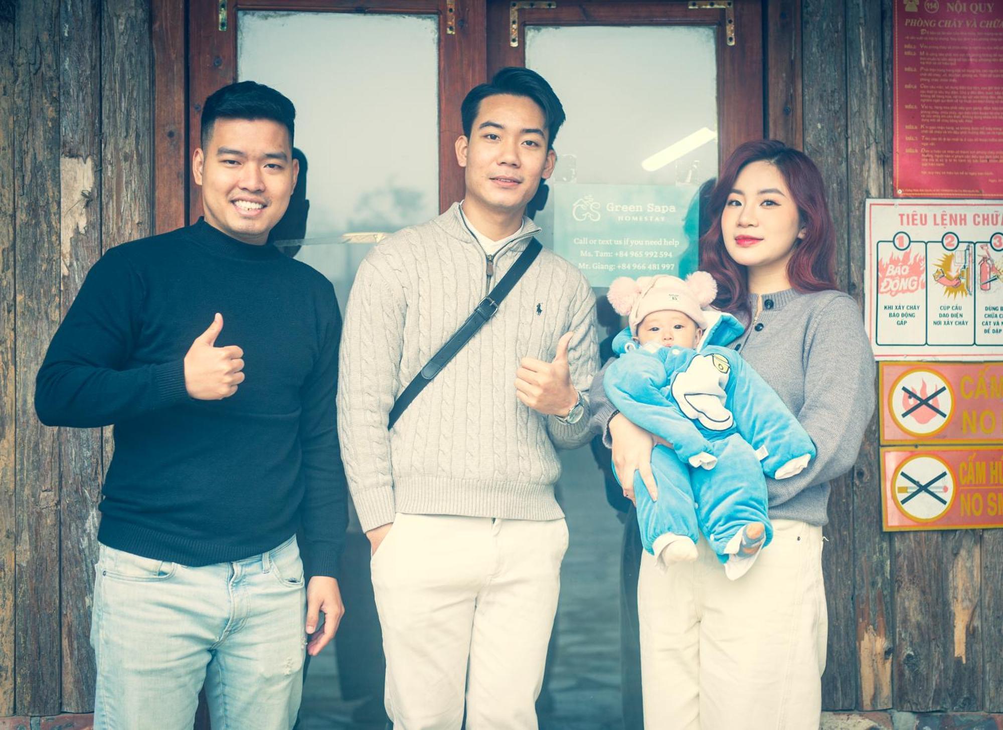 Green Sapa Homestay Kültér fotó